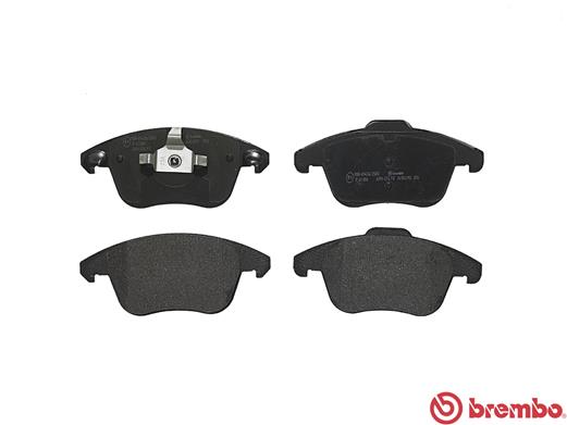 A.B.S. P 61 086 BREMBO Bremsbelagsatz, Scheibenbremse